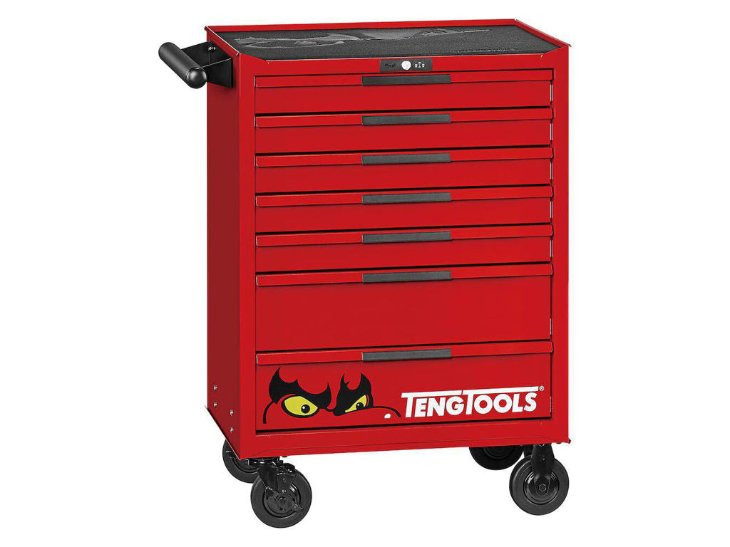 Værktøjsskab TKW26R282TC 282 dele