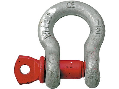 Sjækel 5/16" H-Galv. SWL 0,75T