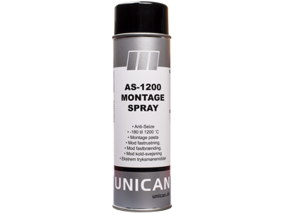 Unican AS-1200 montagespray 500ml