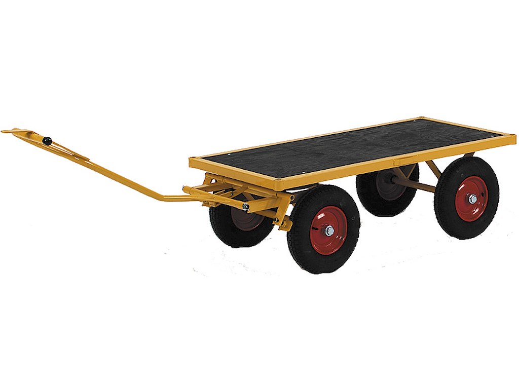 Transportvogn TW1500 m/lufthjul Ravendo