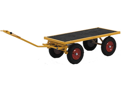 Transportvogn TW1500 m/lufthjul Ravendo