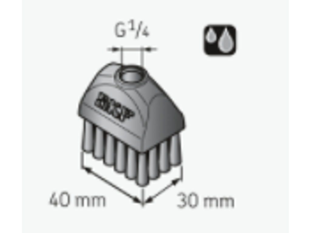 LAPB 3X4E1 SKF Børste