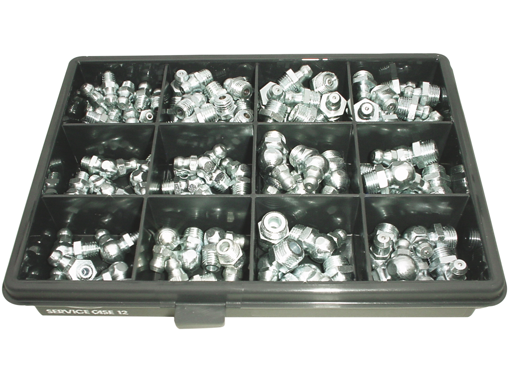 Smørenippelsortiment Kabi Rustfri