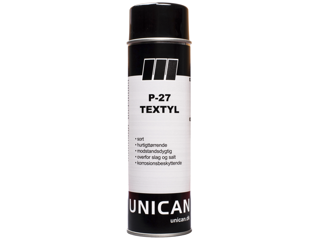 Unican P-27 textyl korrosionsbesk. 500ml