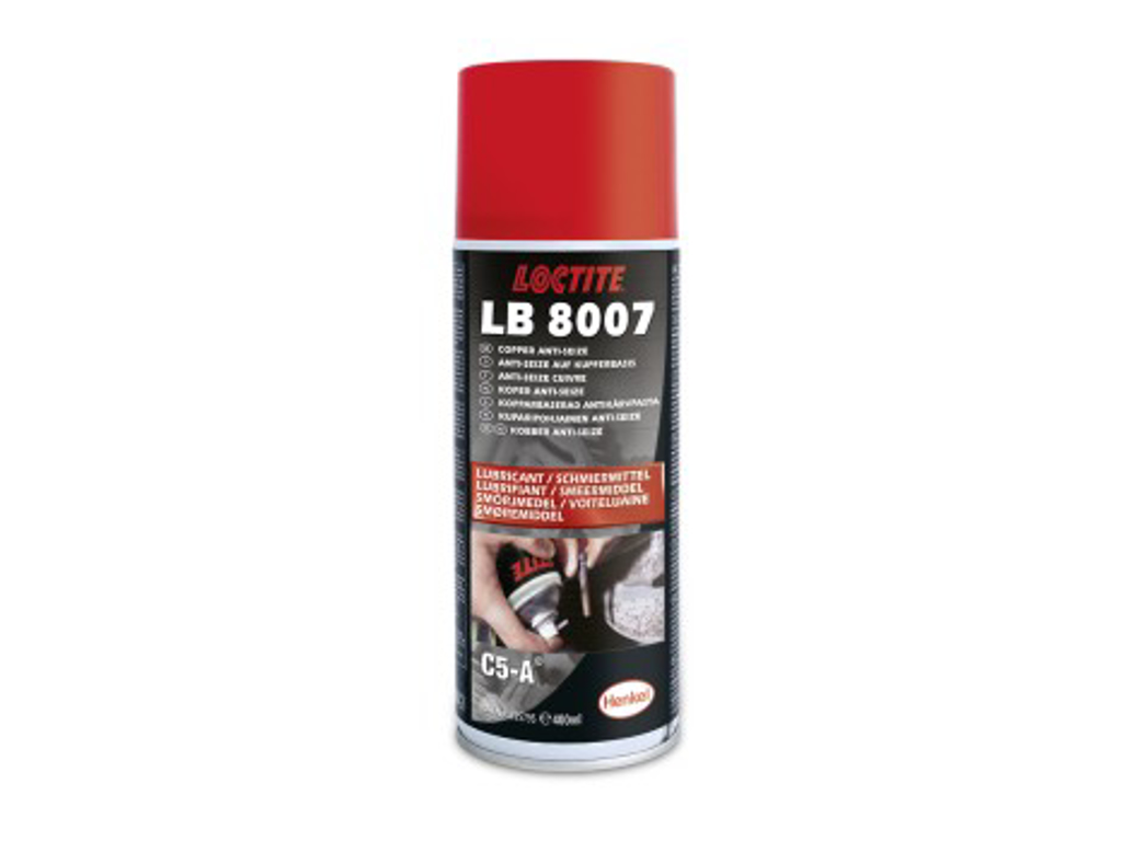 Loctite 8007 Anti-Seize kobberfedt 400ml