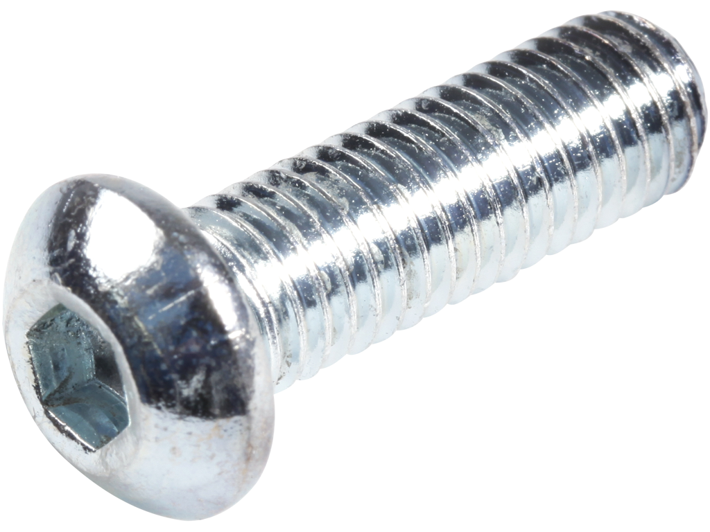 BH Unbraco M8x60 ISO 7380 FZB 10.9