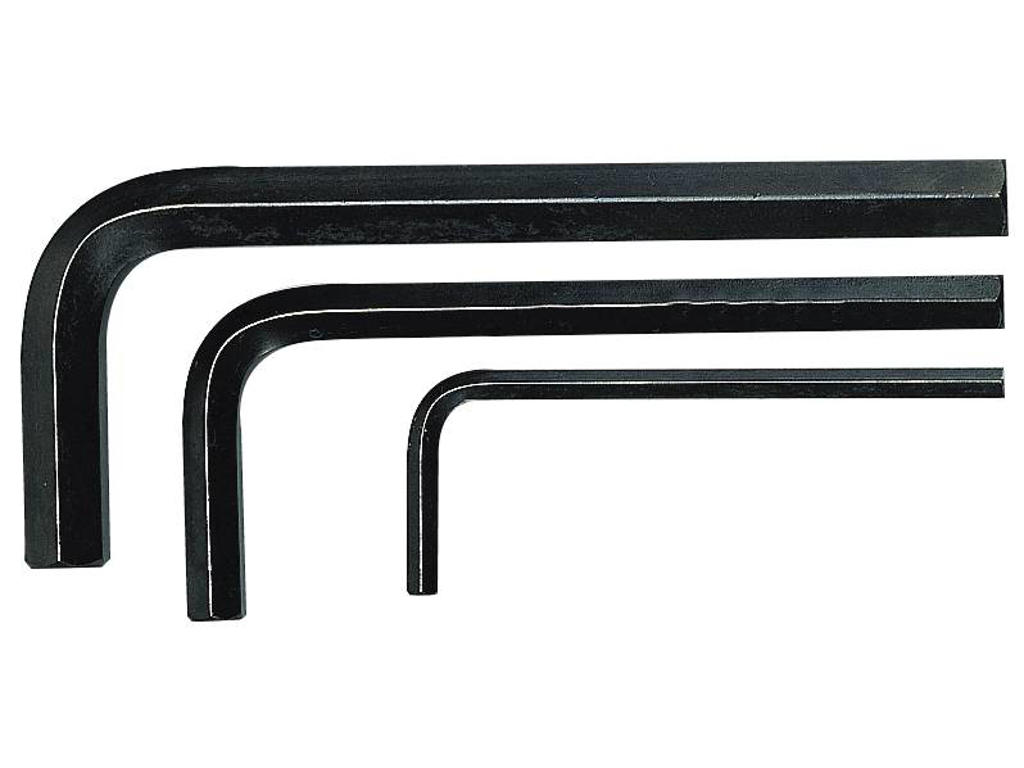 Unbraconøgle 5/8" sort uden kugle