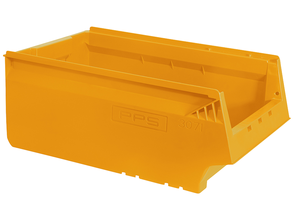 Arca kasse 9071 500x310x200 mm gul