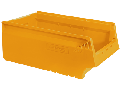 Arca kasse 9071 500x310x200 mm gul