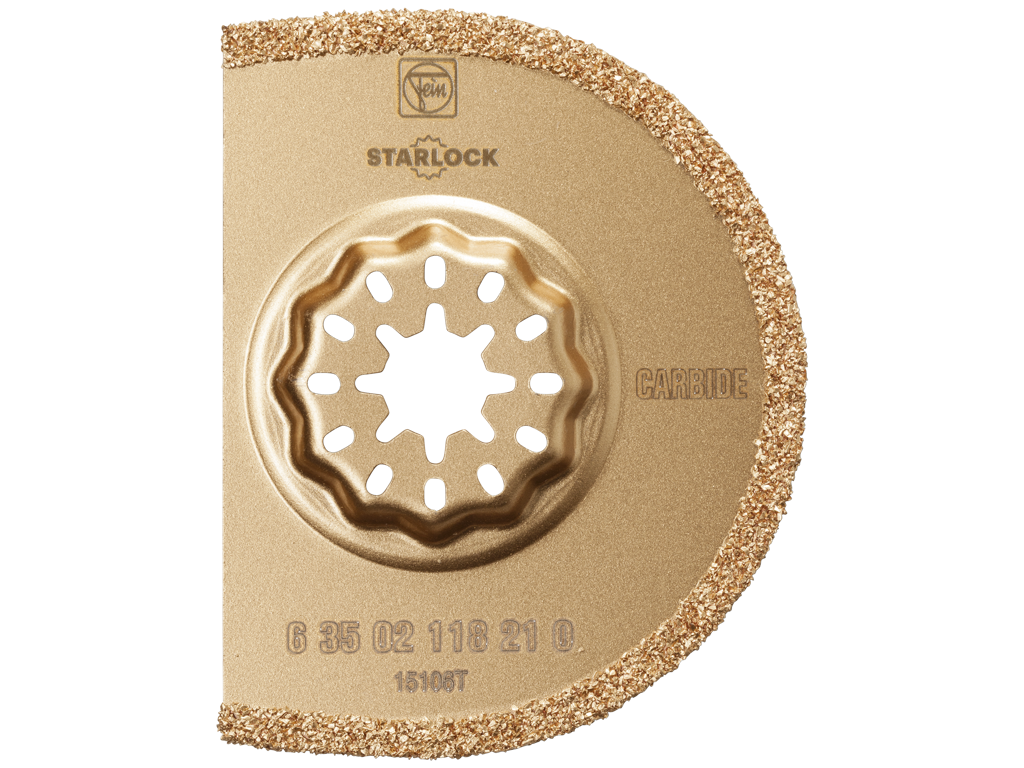 Fein MT savklinge 118 HM-korn 75mm Starlock, 5stk