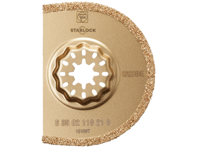 Fein MT savklinge 118 HM-korn 75mm Starlock, 5stk