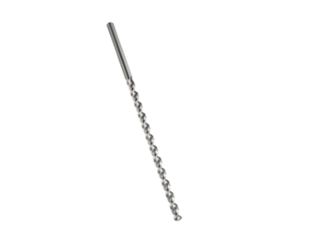 Bor 11,0 x 375mm lang HSS cyl. slebet