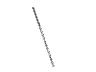 Bor 11,0 x 375mm lang HSS cyl. slebet