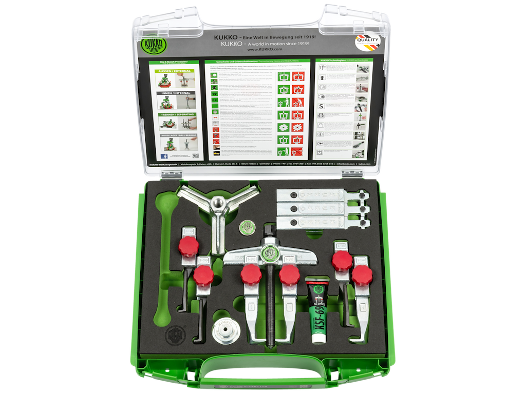 Aftrækkersæt Kukko K-2030-1+A