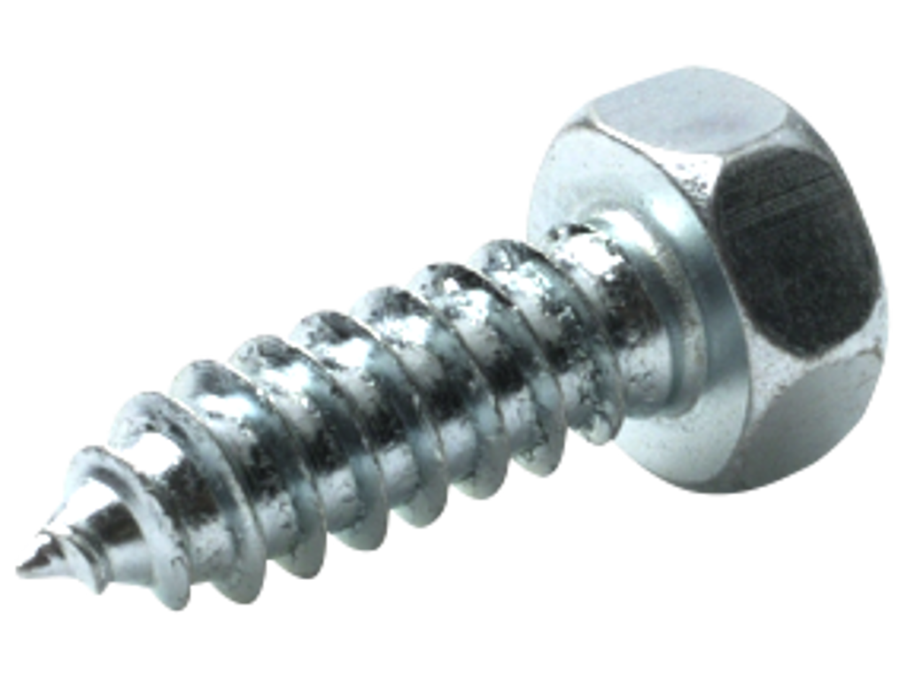 Lynskrue 4,8x19,0 m-6kt hoved