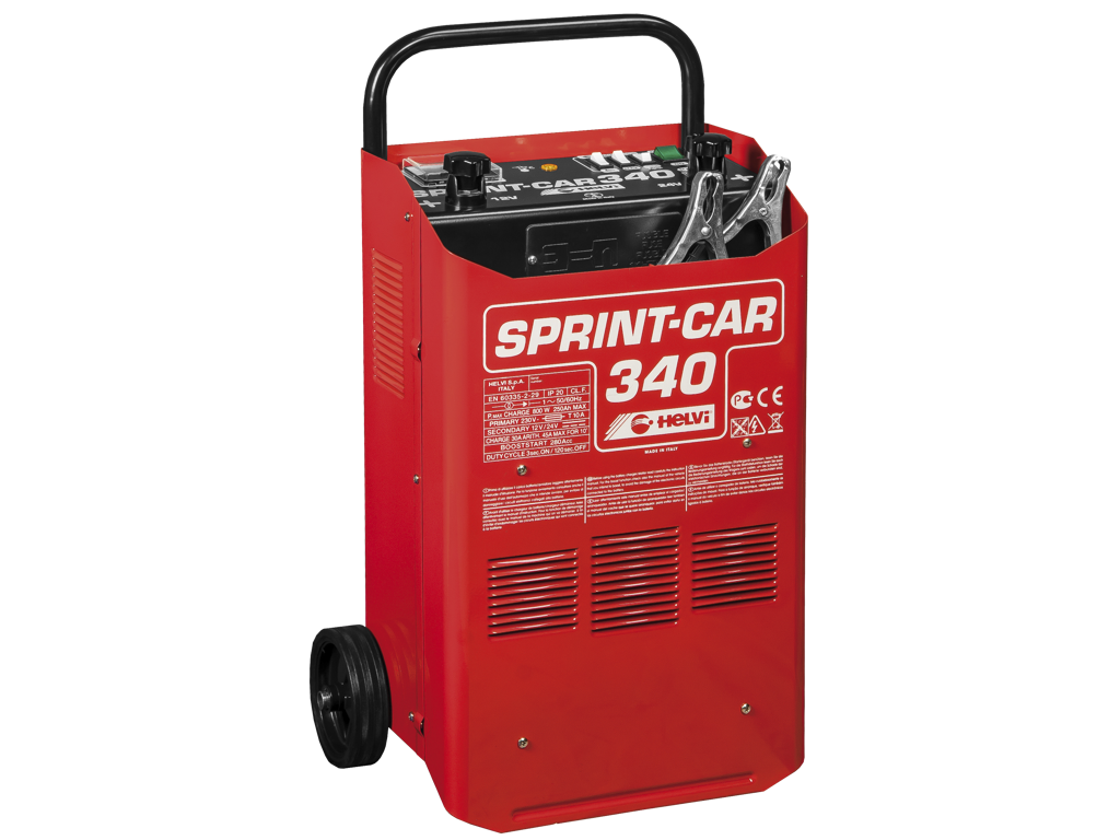 Batterilader Sprintcar 340 12/24V