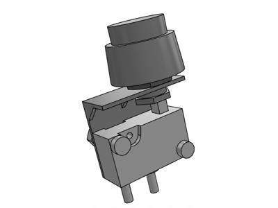 SMC VM1010-4NU-32B Ventil sort trykknap