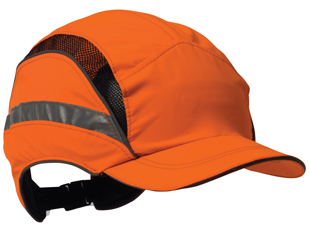Bump Cap First Base 3 - Hi-Vis Orange