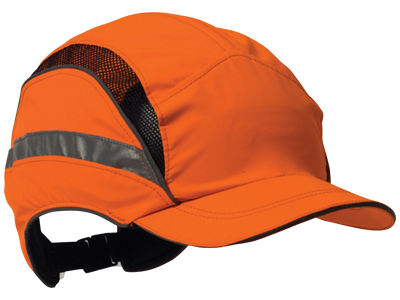 Bump Cap First Base 3 - Hi-Vis Orange