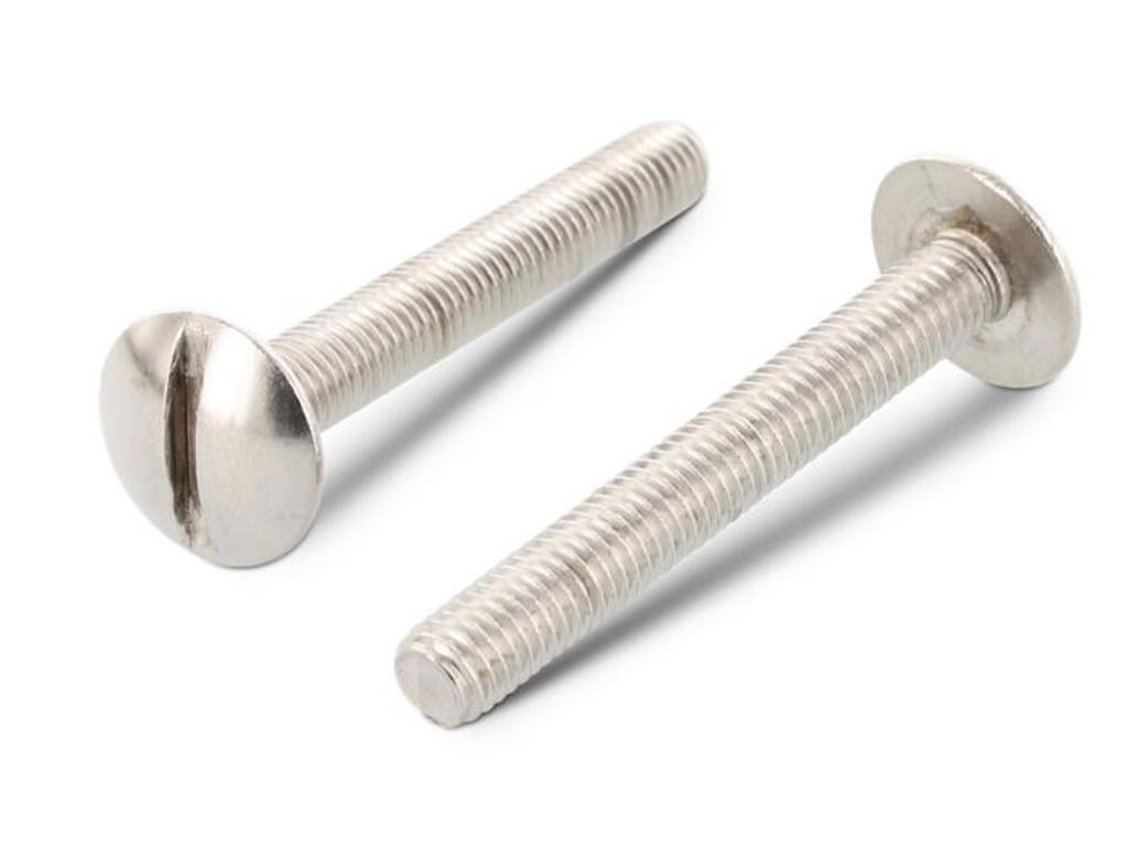 Maskinskrue M8x25 FRH A2 DIN9056