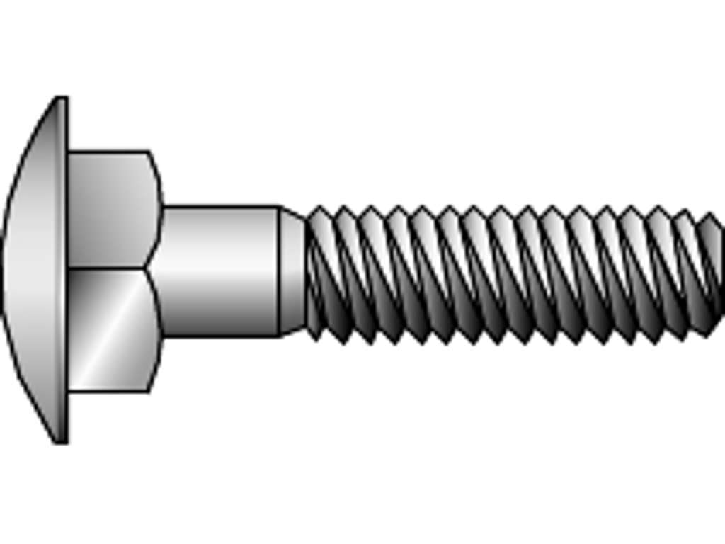 Bræddebolt M6x35 FZB
