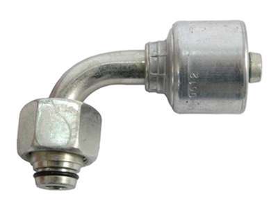 1CF56-6-3 Fitting One-Piece 90 grader