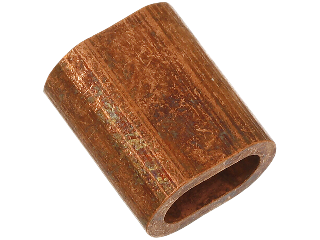 Wirelås, klem 1 mm kobber