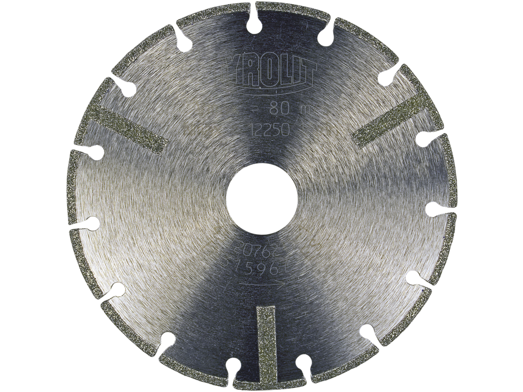 Diamantklinge 125x2,5x22,2mm Tyrolit