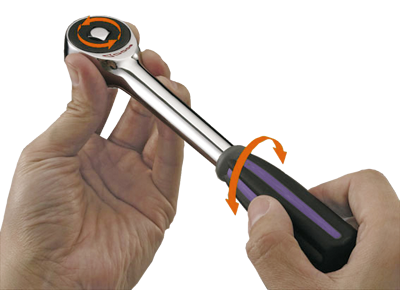 Skraldenøgle Bato 1/2" Twister