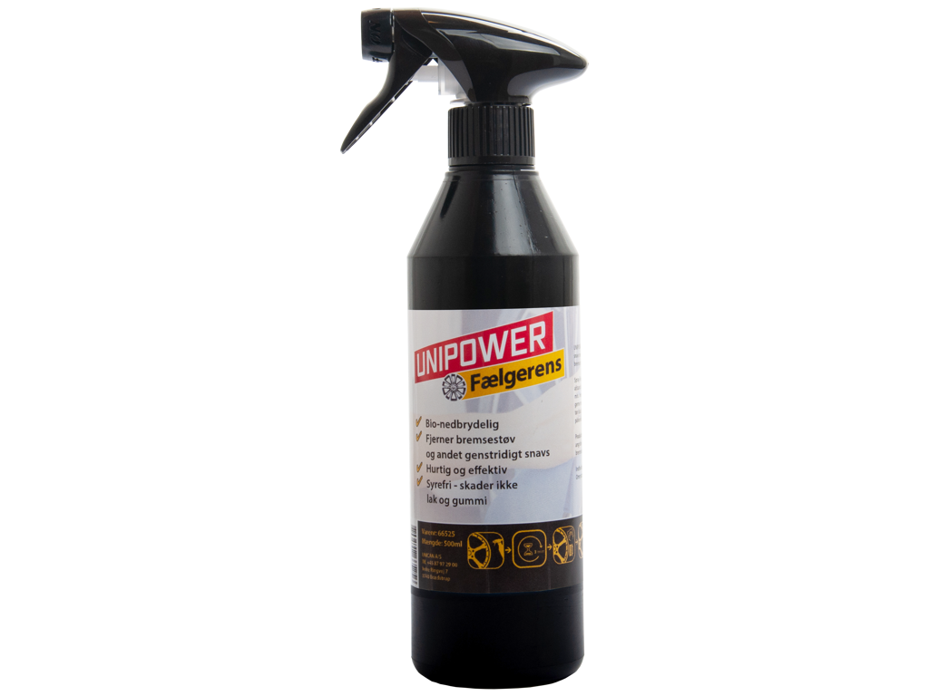 Unican Unipower fælgerens 500ml