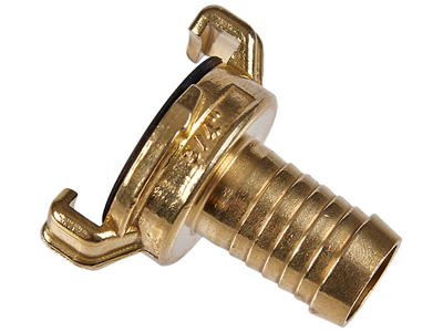 Klokobling 1-1/4" Studs GEKA messing