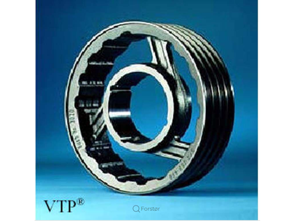 Remskive SPB 200/2 TL 2517 VTP