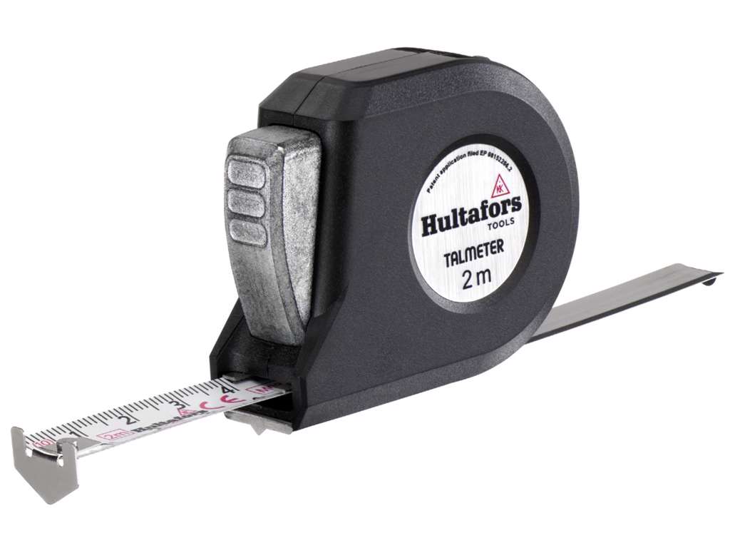 Målebånd 2 mtr. Talmeter TM2 Hultafors