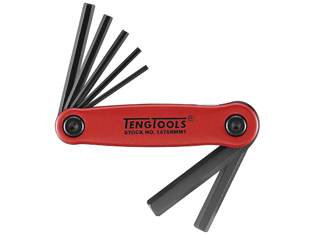 Unbraconøglesæt mm 1476NMM1 Tengtools