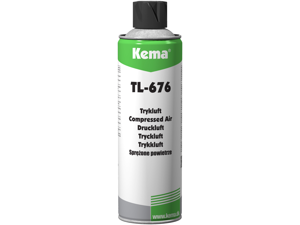 KEMA TL-676 Trykluftspray 500 ml.