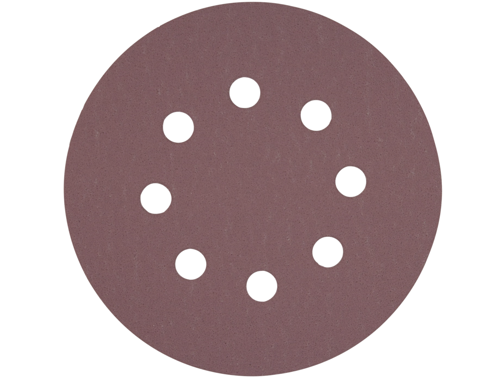 Sliberondel 125mm K80 8 huller Tyrolit