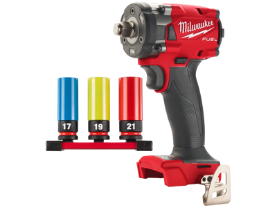 Akku Slagnøgle 1/2 M18 FIW2F12-OX TOOL