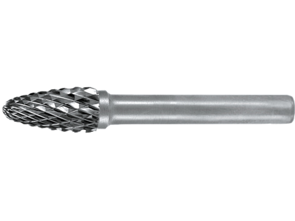 Fræsestift 3x38mm Ruko Form F 3mm