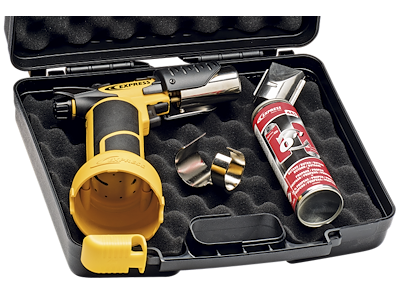 Varmluftpistol (gas) Express 4600 sæt