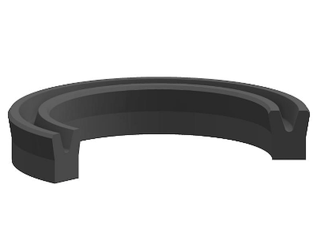 Nutring 25x35x6mm N6 NBR-90 150bar