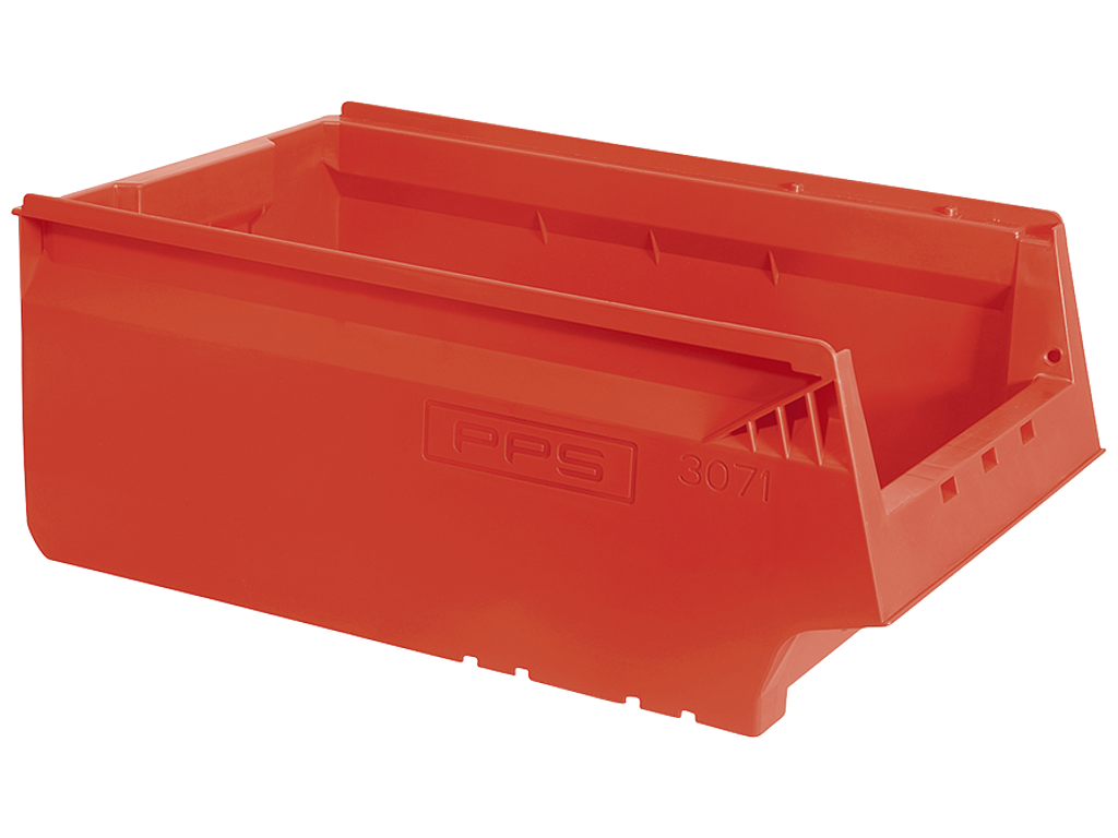 Arca kasse 9071 500x310x200 mm rød