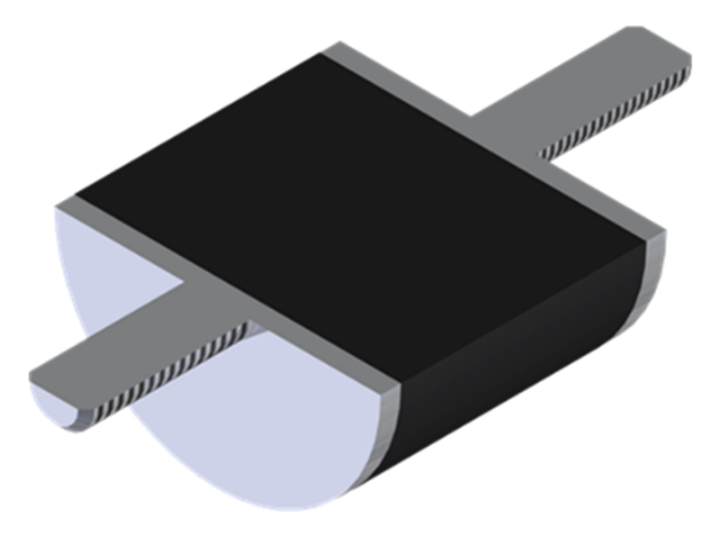 Vibrationsdæmper Ø30xH25 Type 1