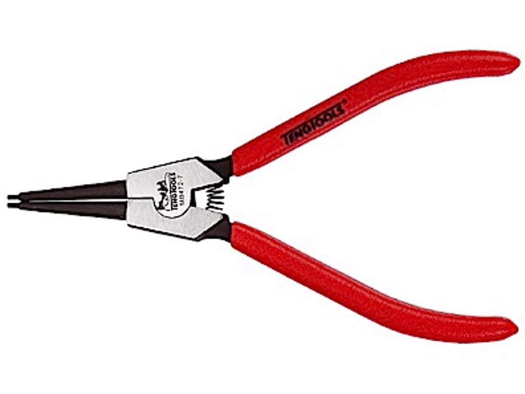 Låseringstang udv. lige Ø10-25 TENG