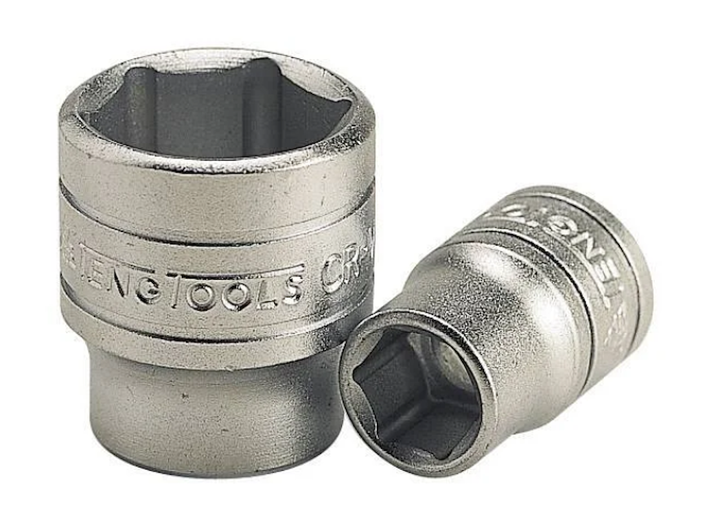 Top 3/8" X 7/16"  6-kantet