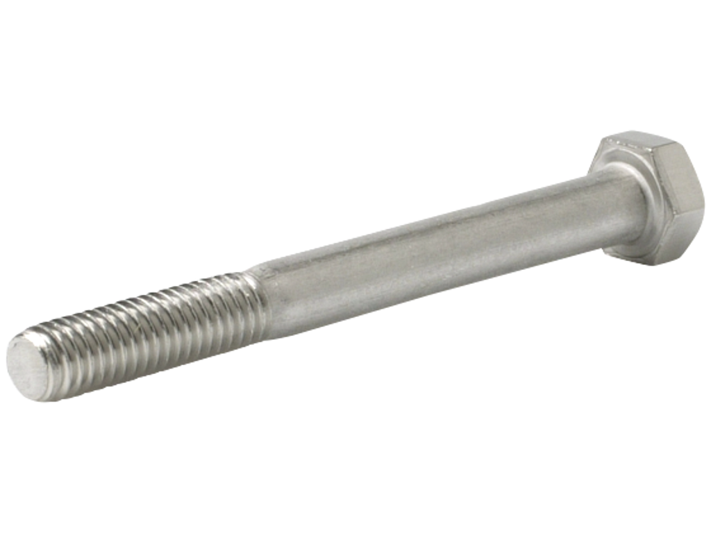 Stålbolt 3/8x51 UNC DIN 931 A4