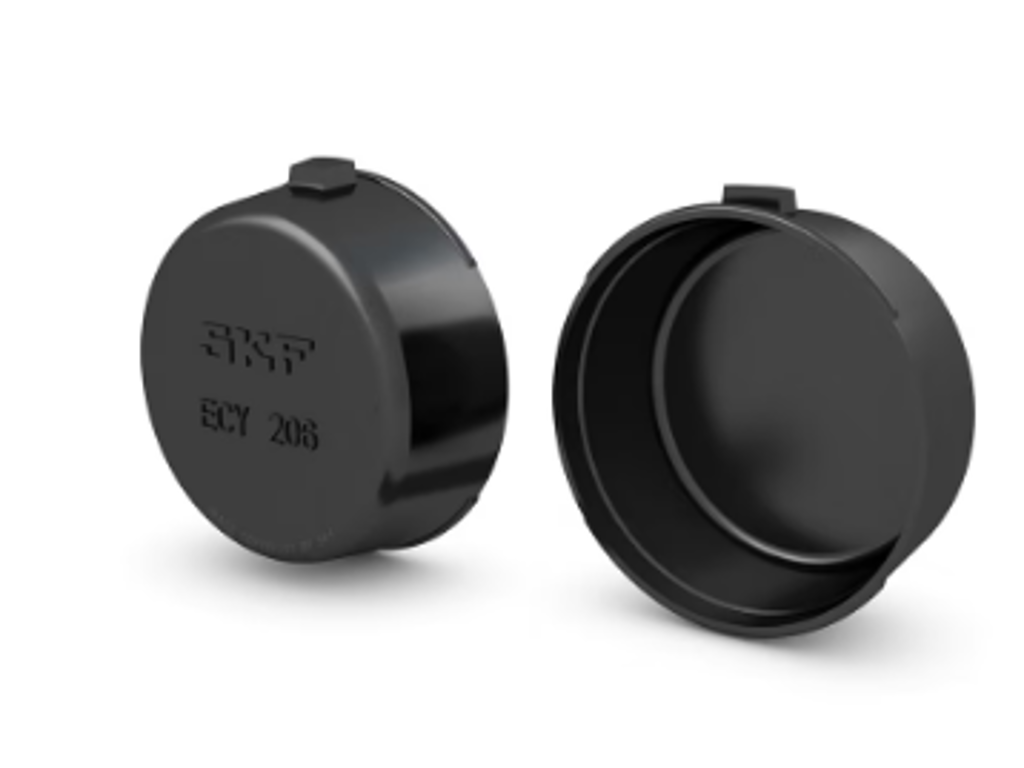 ECY 206 SKF Endedæksel