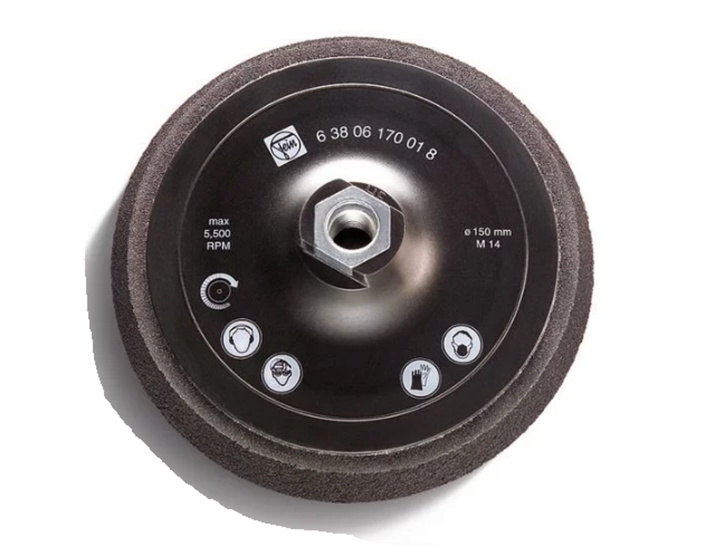 Fein Bagskive velcro  Ø125mm