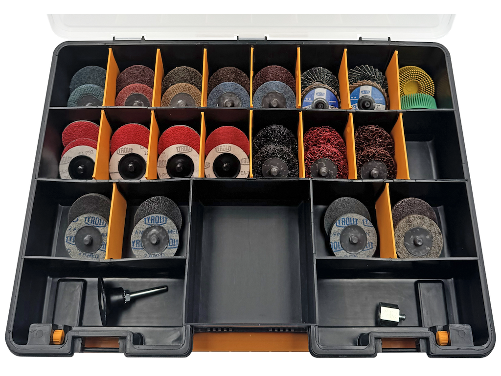 Sortimentboks quick-rondeller 50mm