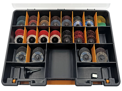 Sortimentboks quick-rondeller 50mm