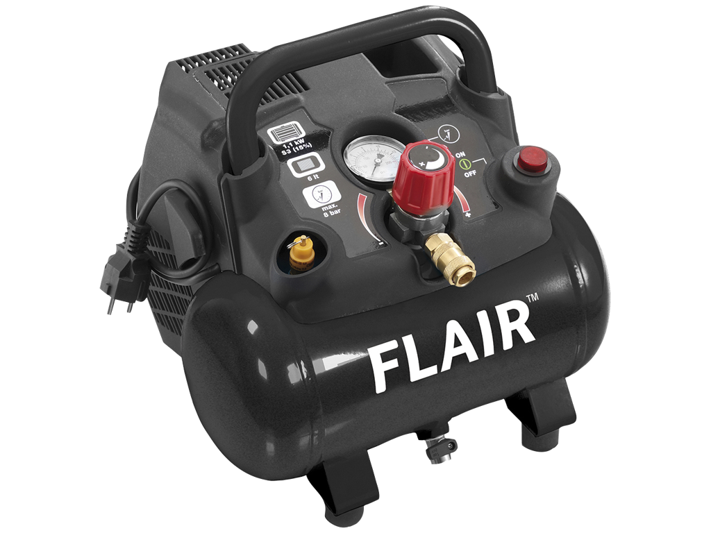 Kompressor Flair 15/6 - 6 ltr tank